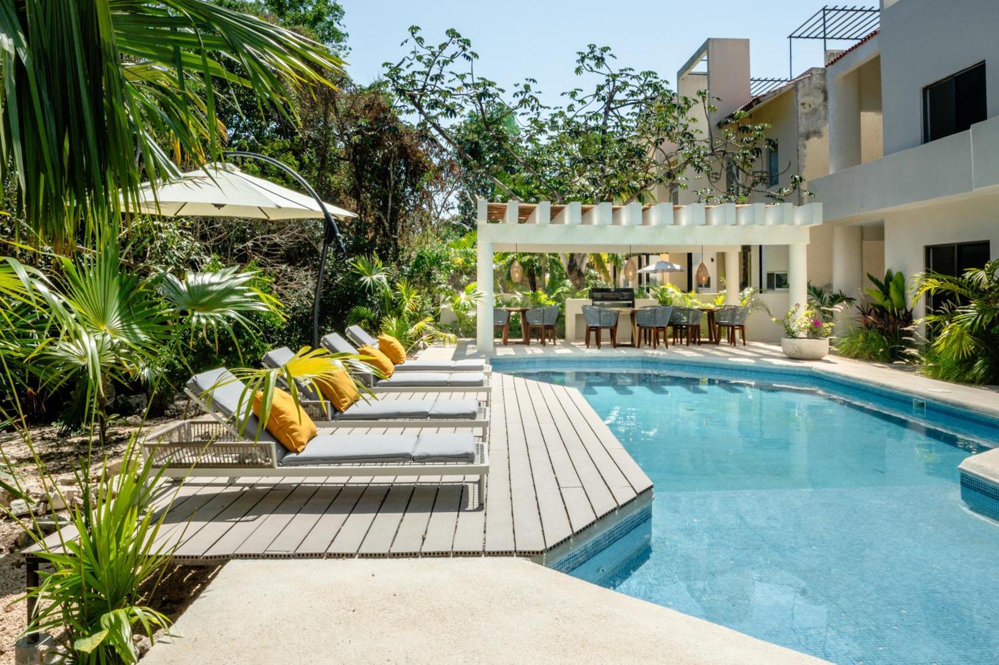 Casa Manglar Riviera Maya 푸에르토 아벤투라스 외부 사진
